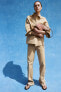 Фото #1 товара Брюки straight-leg с низкими карманами ZARA