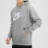 Толстовка мужская Nike BV2974-063 Sweatshirt M - фото #4