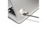 Фото #3 товара Kensington Security Slot Adapter Kit for Ultrabook™ - Multicolour - White - 1 pc(s) - Macbook Air - Ultrabook