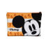 KARACTERMANIA Disney Mickey Mouse Orange Soleil Toiletry Bag