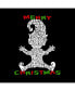 ფოტო #3 პროდუქტის Child Christmas Elf - Boy's Word Art Long Sleeve T-Shirt