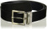Armani Exchange Men's leather belt, black