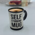 Thumbs Up Mad Monkey - Selbstrührende Tasse