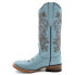 Фото #6 товара Ferrini Ella Embroidery Square Toe Cowboy Womens Blue Casual Boots 8109325