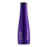 Purple shampoo neutralizing yellow tones Yubi Blonde (Anti-Brass Purple Shampoo)
