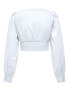 Dámský top ONLLOU Regular Fit 15313170 Bright White