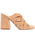 ფოტო #2 პროდუქტის Women's Dorisa Woven Block Heel Sandals