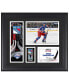 Фото #1 товара Mika Zibanejad New York Rangers Framed 15" x 17" Player Collage with a Piece of Game-Used Puck