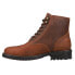 Dingo Huck Lace Up Mens Brown Casual Boots DI225-BRN