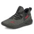 Фото #2 товара Puma Cell Vive Luxe Running Mens Black, Grey Sneakers Athletic Shoes 195291-01