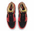 Jordan Air Jordan 1 zoom air cmft "chile red" 高帮 复古篮球鞋 男款 红黑黄