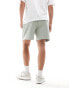 Nike Club french terry shorts in olive