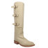 Фото #2 товара Lucchese Nina Round Toe Riding Womens Size 7 B Dress Boots BL8500