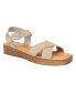 Women's Car-Italy Wedge Sandals