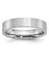 ფოტო #1 პროდუქტის Cobalt Flat Satin Wedding Band Ring