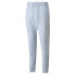 Фото #3 товара Puma Classics Tech Pants Mens Blue Casual Athletic Bottoms 53151221