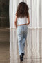 Zw collection relaxed fit straight-leg mid-rise jeans