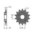 Фото #2 товара SUNSTAR SPROCKETS 525 Pitch 41515 Steel front sprocket