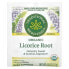 Organic Licorice Root, Caffeine Free, 16 Wrapped Tea Bags, 0.85 oz (24 g)
