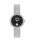 Фото #1 товара Часы Versace Lea Silver-Tone Watch
