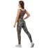 NEBBIA Eco Camo Green Mesh Breathe 400 Leggings