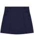 ფოტო #1 პროდუქტის Little Girls Uniform Button Pockets Elastic Waist Scooter Skorts