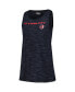 ფოტო #2 პროდუქტის Women's 5th & Ocean by Navy St. Louis City SC Athletic Cross Back Tank Top