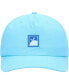 Men's Light Blue Icon Snapback Hat