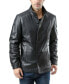 Men Brady Leather City Jacket