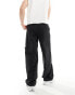 Фото #12 товара Dickies jackson nylon cargo trousers in black