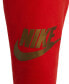 Фото #7 товара Бриджи для малышей Nike Металлический подарочный флисовый брюки