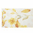 Ковер DKD Home Decor Жёлтый Белый полиэстер Хлопок Цветы (200 x 290 x 0.5 cm)