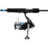 Фото #1 товара Удилище с катушкой Shimano NEXAVE SPINNING COMBO, Пресноводное, Комплект, Спиннинг, 6'6", Среднее Легкое