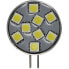 GOLDENSHIP 10-30V 1.8W G4 9 SMD 5050 Vertical Led Bulb