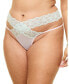 ფოტო #1 პროდუქტის Plus Size alma Thong Panty