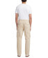 Men's Regular-Fit Chino Cargo Pants