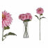 Фото #3 товара Декоративный цветок Зеленый Розовый 16 x 74 x 16 cm Георгин (16 x 74 x 16 cm)