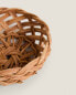 Фото #4 товара Round wicker basket