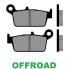 Фото #2 товара BRENTA MOTO Off-Road 6087 Brake Pads