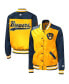 Фото #3 товара Women's Gold Milwaukee Brewers The Legend Full-Snap Jacket