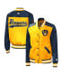 ფოტო #3 პროდუქტის Women's Gold Milwaukee Brewers The Legend Full-Snap Jacket