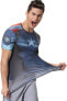 Cody Lundin Men's Compression Armour America Hero Logo Fitness Running Sport Short Sleeve