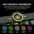 Фото #8 товара Corsair K100 RGB Optical-Mechanical Gaming - Full-size (100%) - USB - Opto-mechanical key switch - QWERTZ - RGB LED - Black
