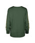 Фото #3 товара Women's Green Distressed Green Bay Packers Tom Cat Long Sleeve T-shirt