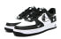 【定制球鞋】 Nike Air Force 1 Low "Panda" 空军熊猫 山水之意 简约百搭 低帮 板鞋 男款 黑白 / Кроссовки Nike Air Force DV0788-001