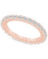 ფოტო #1 პროდუქტის Diamond Eternity Band (1-1/3 ct. t.w.) in 14k Gold