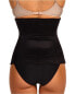 Фото #3 товара Miraclesuit 298512 Women's Extra Firm Waist Cincher Black Body Shaper LG