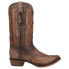 Фото #2 товара Corral Boots Distressed Tan Eagle And Embroidery Snip Toe Cowboy Mens Brown Cas