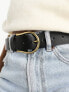 Фото #7 товара ASOS DESIGN half moon waist and hip jeans belt