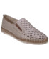 ფოტო #10 პროდუქტის Women's Amillie Perforated Leather Flats